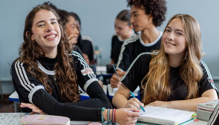 Foto: Lucas Fermin/SEED-PR Enem 2025: 195 mil estudantes do Paraná realizam a prova neste domingo